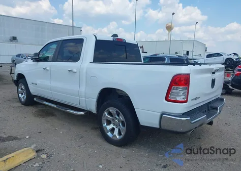 2019 Ram 1500 Big Horn/Lone Star 4X2 5'7 Box from USA, damaged, VIN 1C6RREFT0KN679650